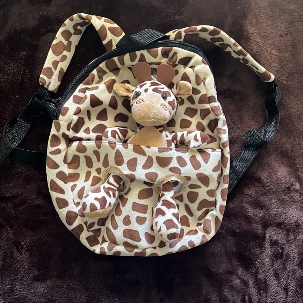 Cut Giraffe Backpack for Kids